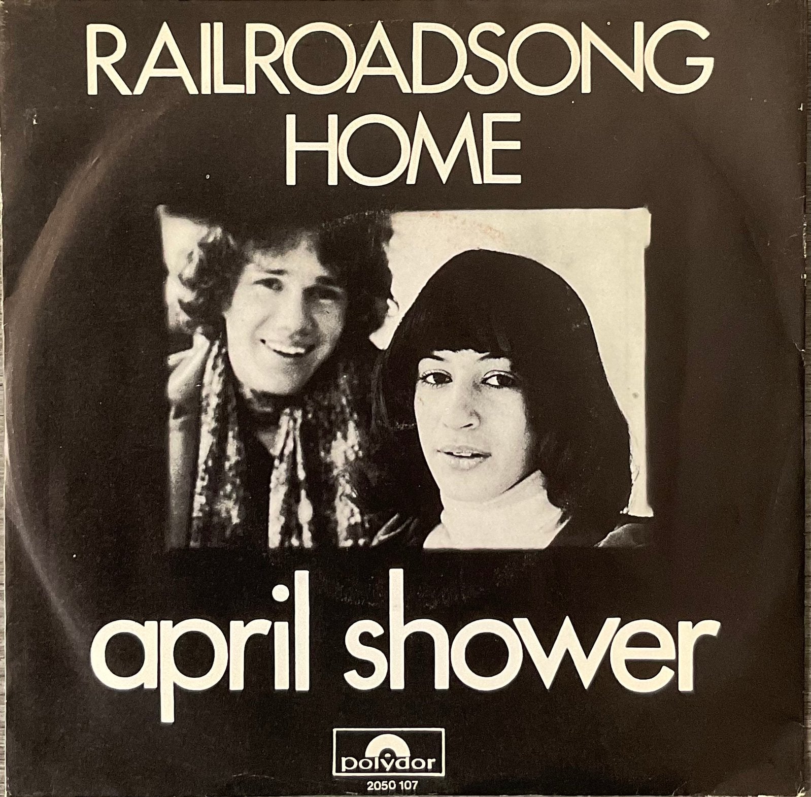 APRIL SHOWER - Railroadsong (NL’71) plaat ALS NIEUW(NLop30), Cd's en Dvd's, Vinyl Singles, Verzenden, 7 inch