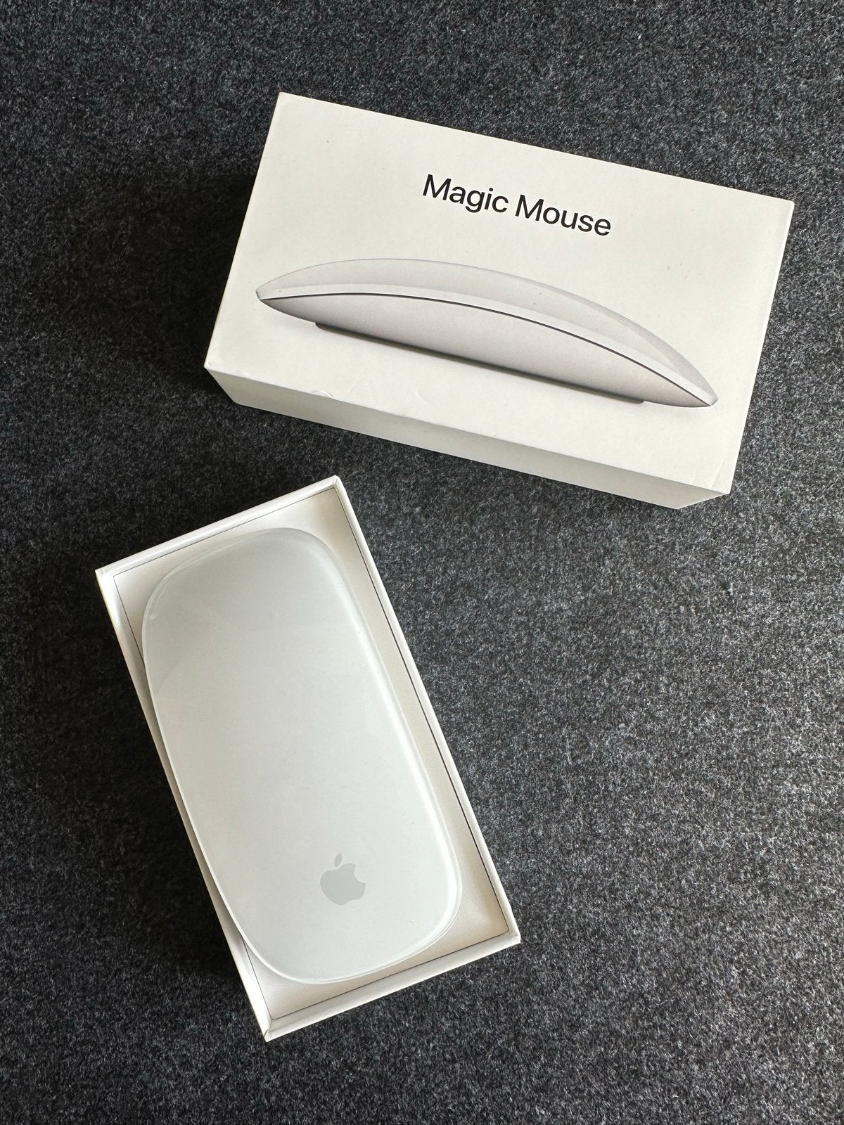 Apple Magic Mouse 2 Wit Lightning, Ophalen, Zo goed als nieuw, Draadloos, Muis