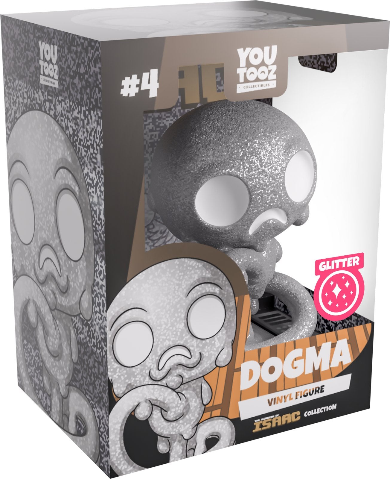 Youtooz The Binding Of Isaac Dogma Collectible Figure, Ophalen, Nieuw