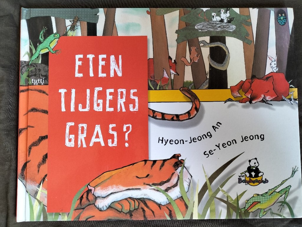 Hyeon-Jeong An - Eten tijgers gras?, Non-fictie, Jongen of Meisje, Hyeon-Jeong An, Ophalen of Verzenden