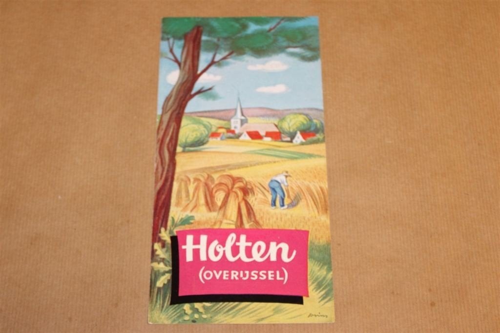 Zeldzame VVV uitgave Holten Overijssel - Ca 1960 !!, Ophalen of Verzenden, Zo goed als nieuw