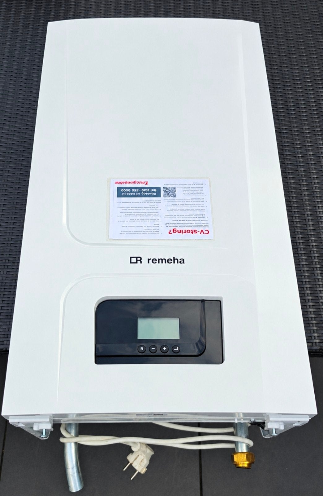 Remeha Avanta Ace 28c CV-ketel (bj 2022), Ophalen, 30 tot 80 cm, Hoog rendement (Hr), Cv-ketel of Combi-ketel