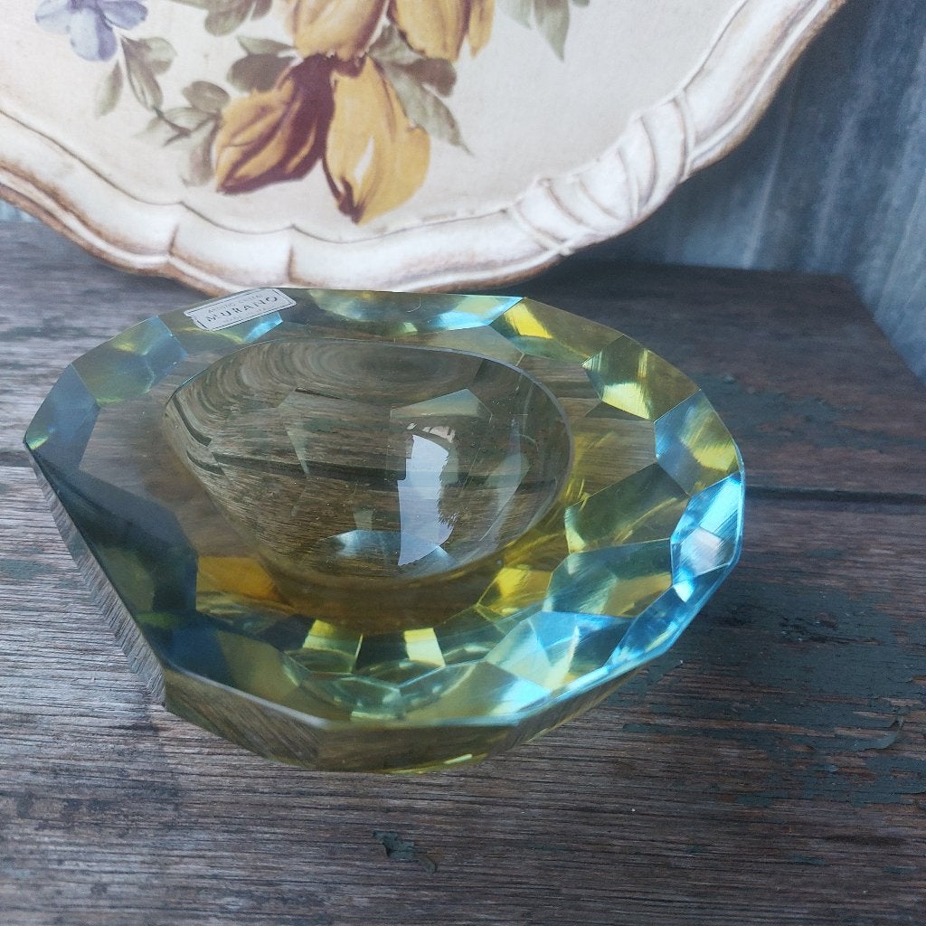 Murano Sommerso vide poche diamant Allessandro Mandruzzato, Ophalen of Verzenden