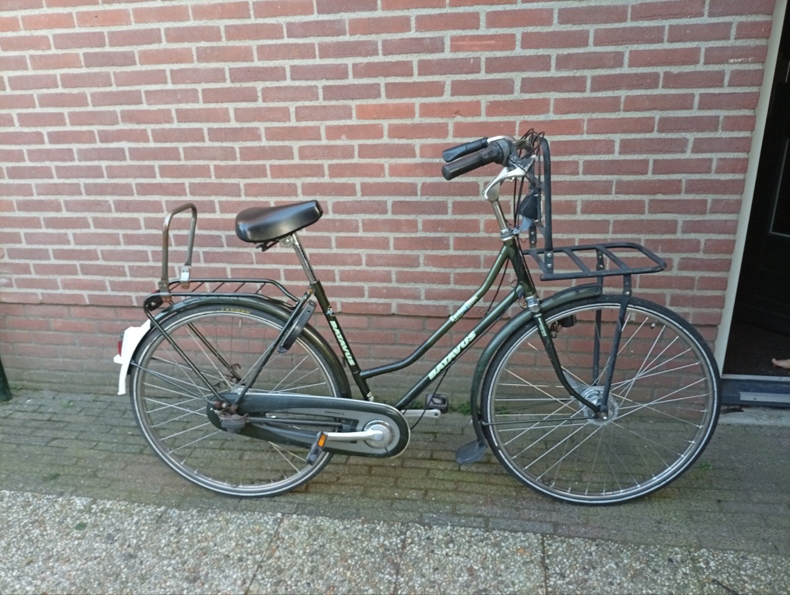 Stations Klusfiets - Licht werkt, versnelling defect, Ophalen, Gebruikt, Velgrem, Batavus