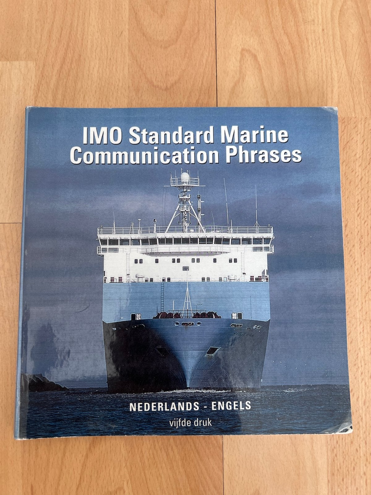 IMO Standard Marine Communication Phrases (Nederlands-Engels, Boeken, Ophalen, Zo goed als nieuw, Non-fictie