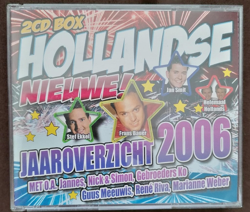 2CD Hollandse Nieuwe - Jaaroverzicht 2006, Ophalen of Verzenden, Zo goed als nieuw, Nederlandstalig