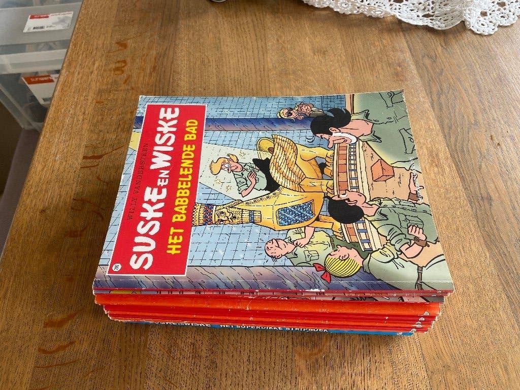 Diverse Suske en Wiske NR, Boeken, Stripboeken, Meerdere stripboeken, Ophalen of Verzenden, Gelezen
