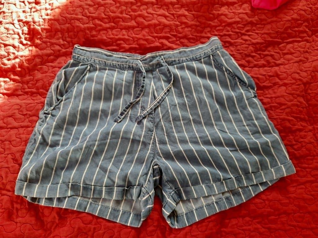 hema broekje maat s, Kort, Blauw, Ophalen of Verzenden, Maat 36 (S)