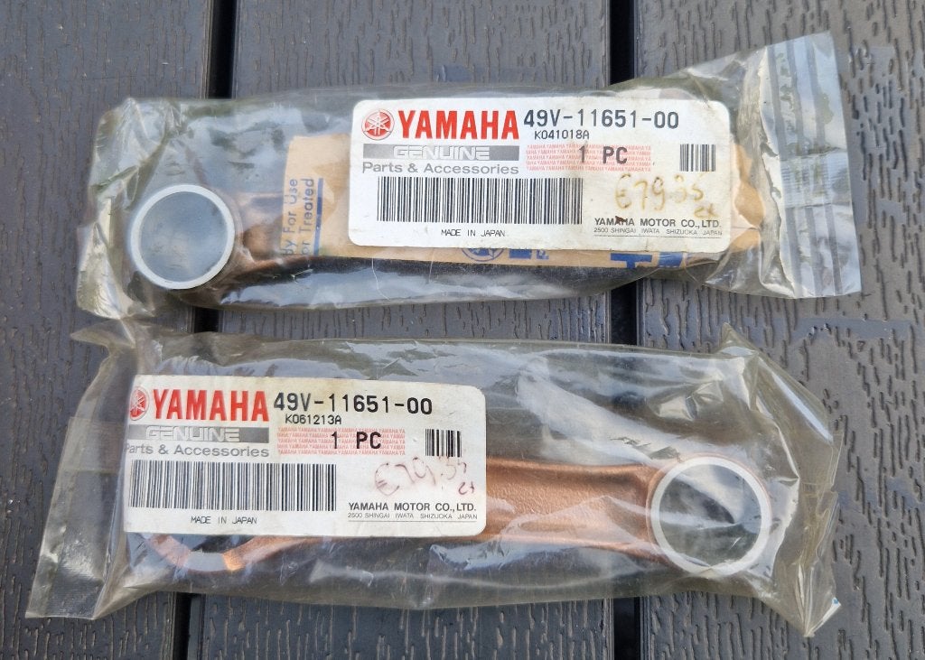 Yamaha tz 250cc drijfstangen nieuw ., Ophalen, Nieuw