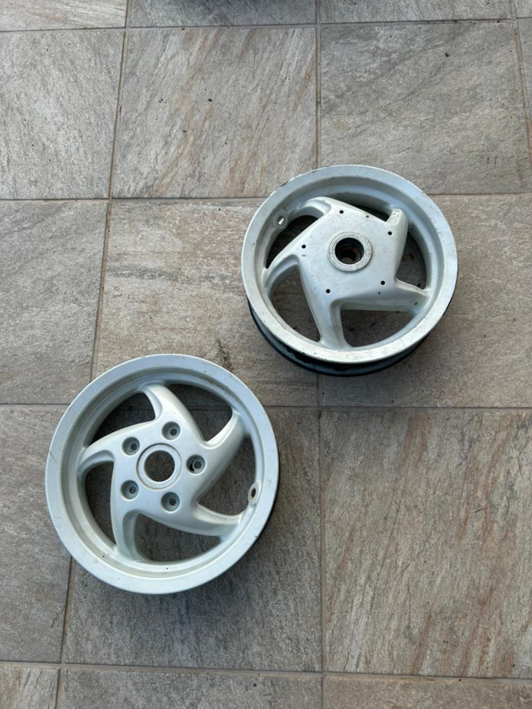 Piaggio zip sp98 velgen set h2o SP 98 onderdelen, Ophalen of Verzenden