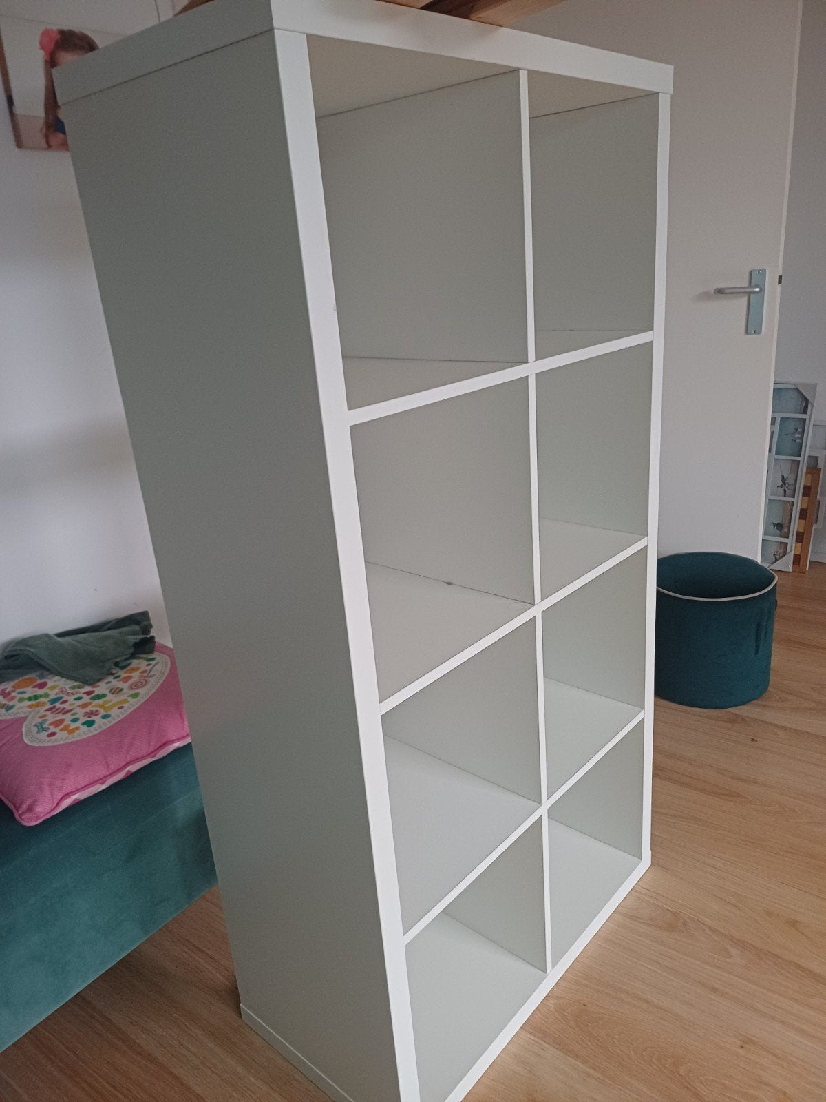 kallax kast 4x2, Ophalen, Gebruikt, 50 tot 100 cm, Minder dan 100 cm