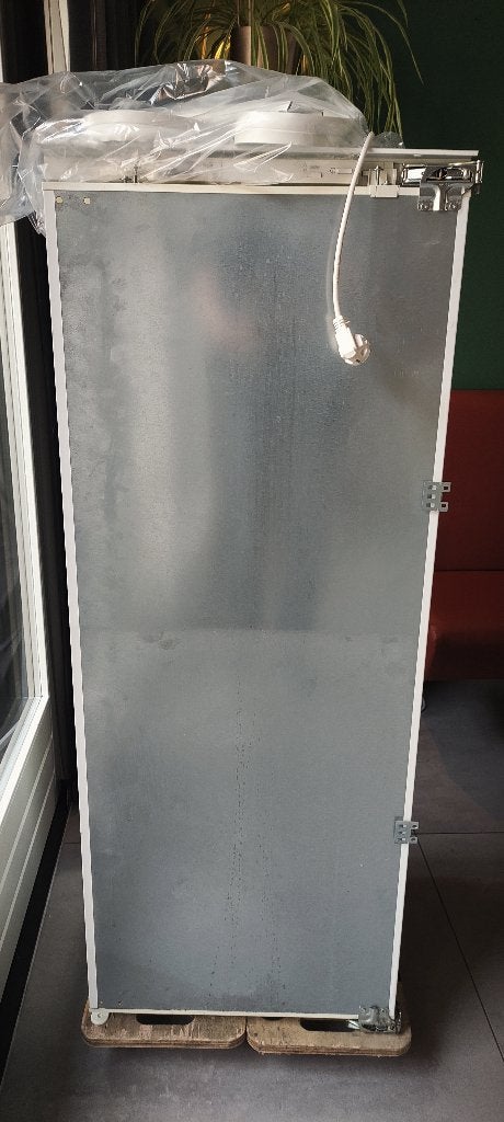 Siemens inbouw koelkast KI27FA50, Ophalen, 200 liter of meer, 140 tot 160 cm, 45 tot 60 cm