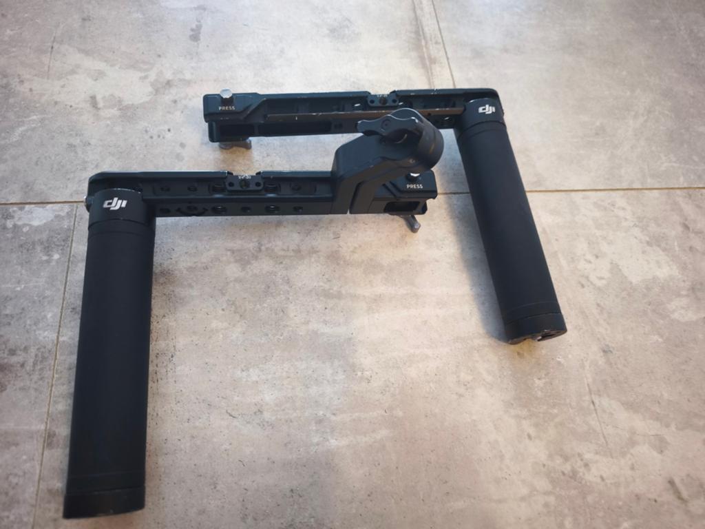 Dji rs dual handgriep, Ophalen of Verzenden, Overige merken, Minder dan 8x