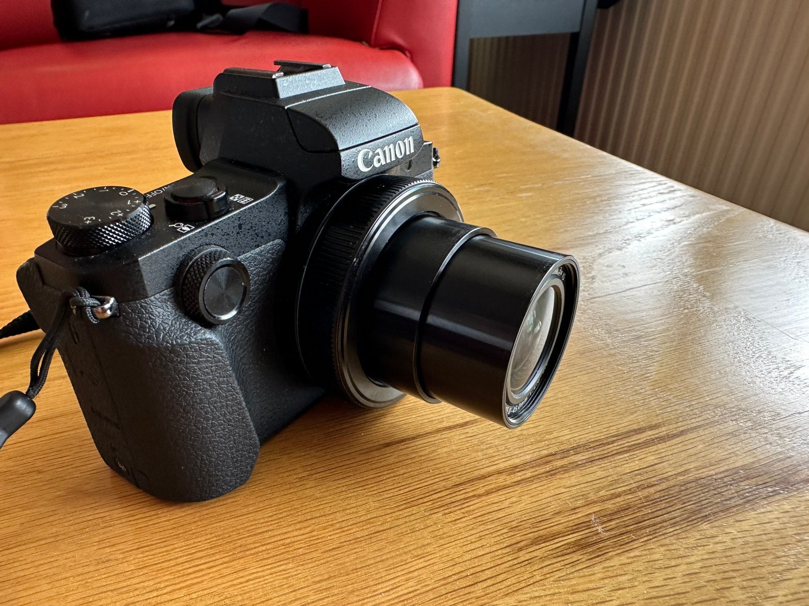 Canon poweshot G1 X Mark III, Ophalen, Zo goed als nieuw, Canon