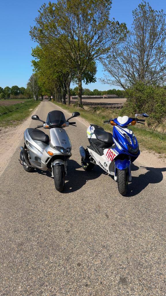 Aerox tekoop 50cc 2t, Ophalen, Zo goed als nieuw, Aerox