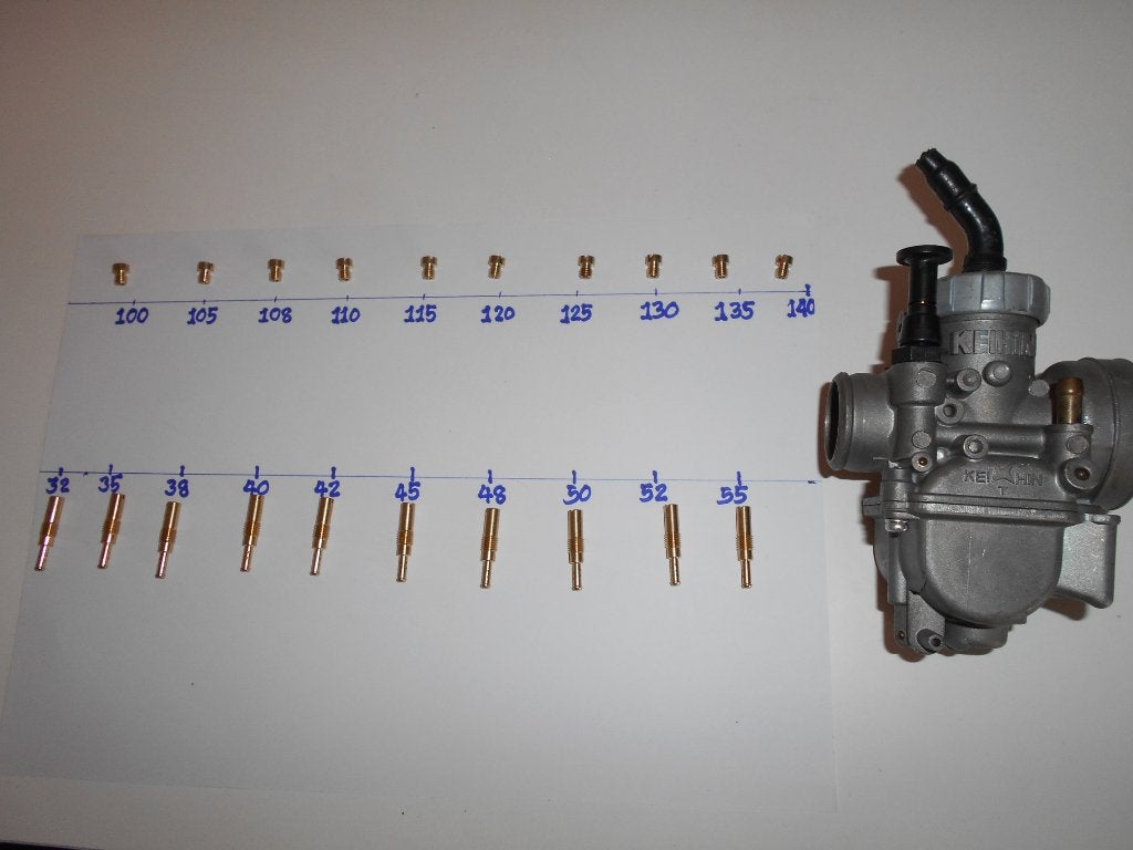 20 x Nieuwe Sproeiers voor de Keihin Carburateurs  10 Euro, Verzenden, Nieuw, Carburateur