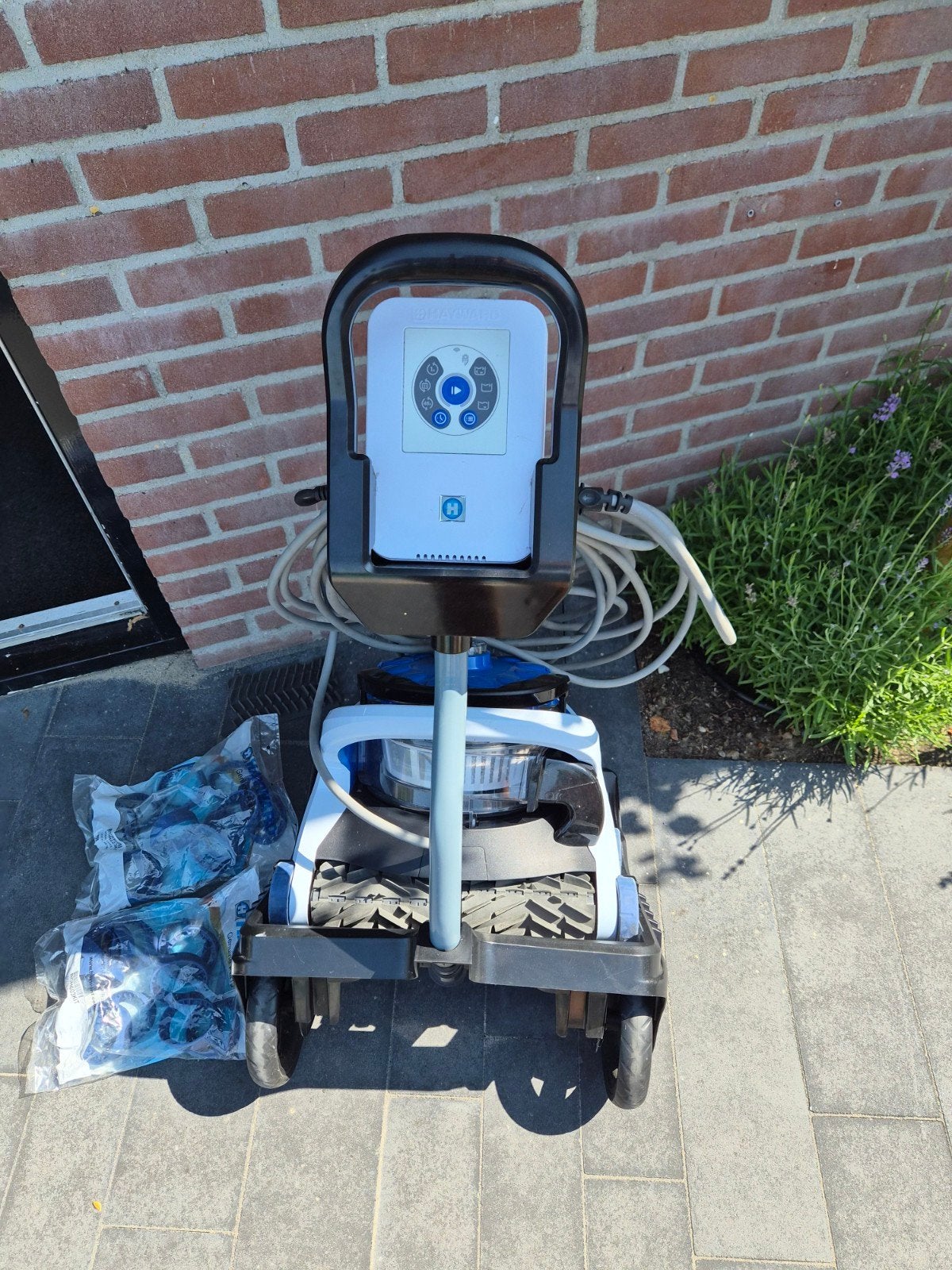 Hayward AquaVac 650 zwembadrobot, Ophalen of Verzenden, Gebruikt