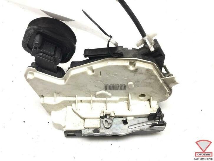vw golf 6 7 vag portierslot deurslot rechts achter 5k4839016, Gebruikt, Volkswagen, Volkswagen AG, Achter