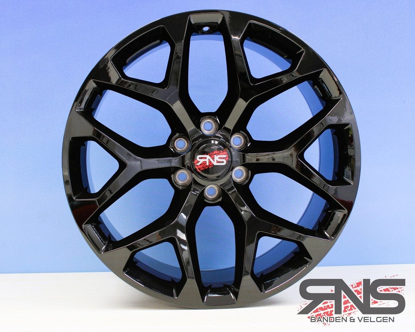 6x139.7 Performance Replicas DODGE RAM Zwart  22 inch, Velg(en), -, -, Nieuw