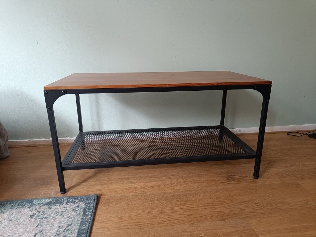 Salontafel (Ikea FJÄLLBO), Huis en Inrichting, Tafels | Salontafels, Ophalen, Minder dan 50 cm, Gebruikt, 50 tot 100 cm