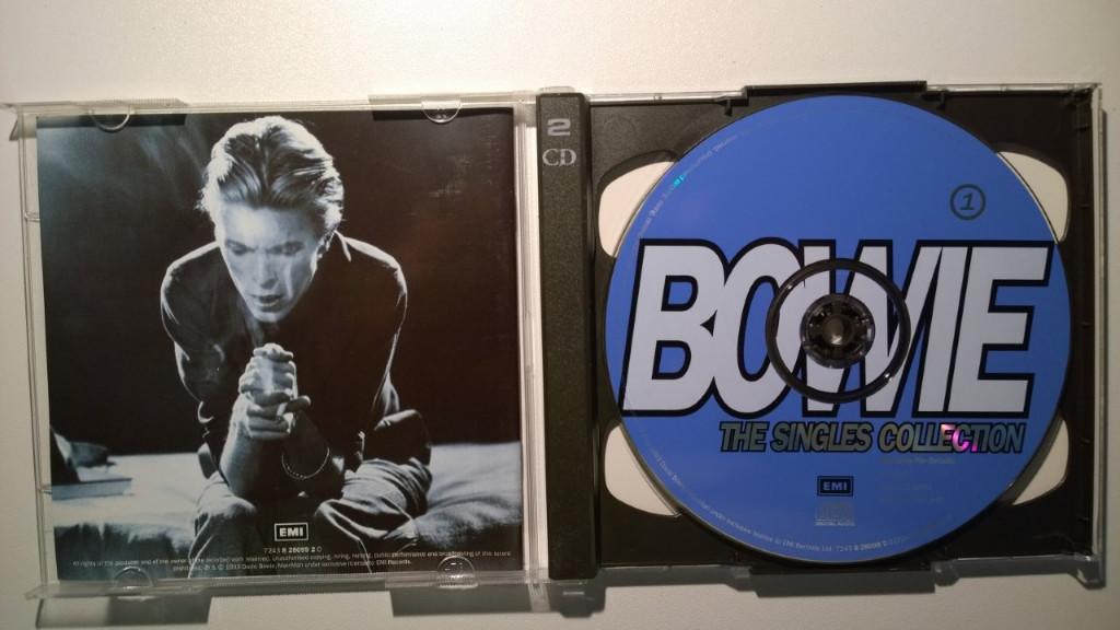 David Bowie - The Singles Collection, Ophalen of Verzenden, 1980 - 1989, Zo goed als nieuw