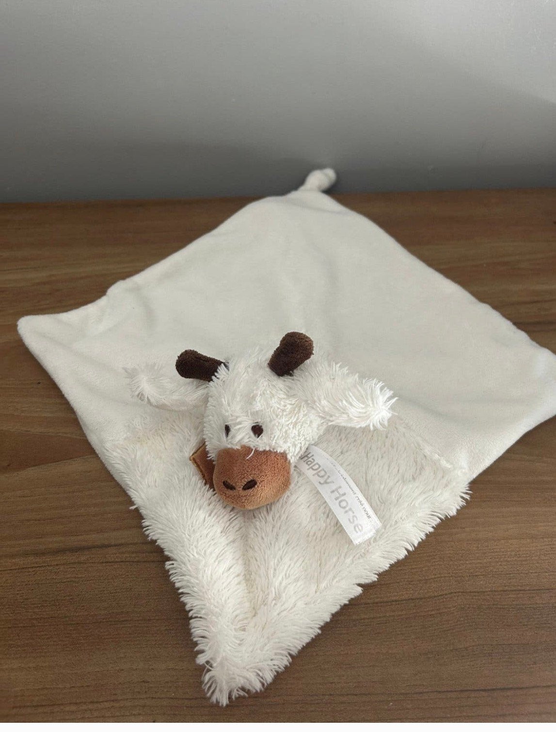 Happy horse giraf grace giraffe knuffeldoekje, Verzenden, Zo goed als nieuw, Overige typen