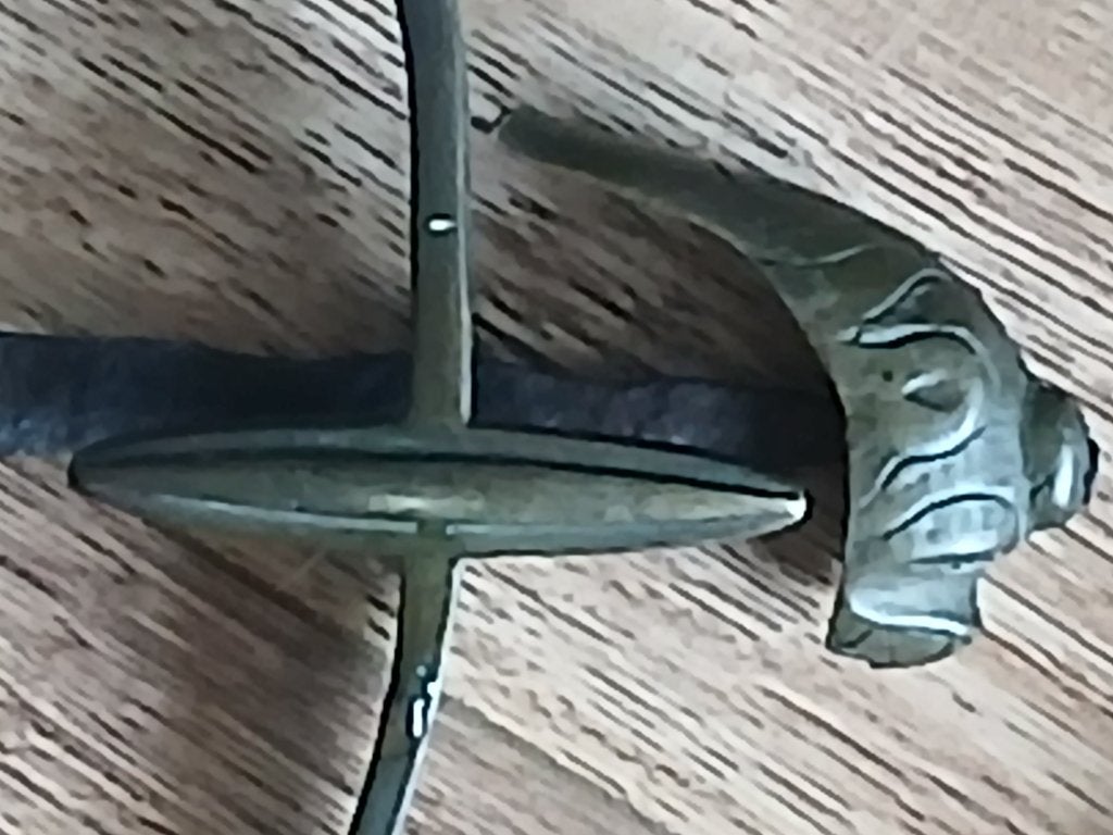 Sabel, Ophalen