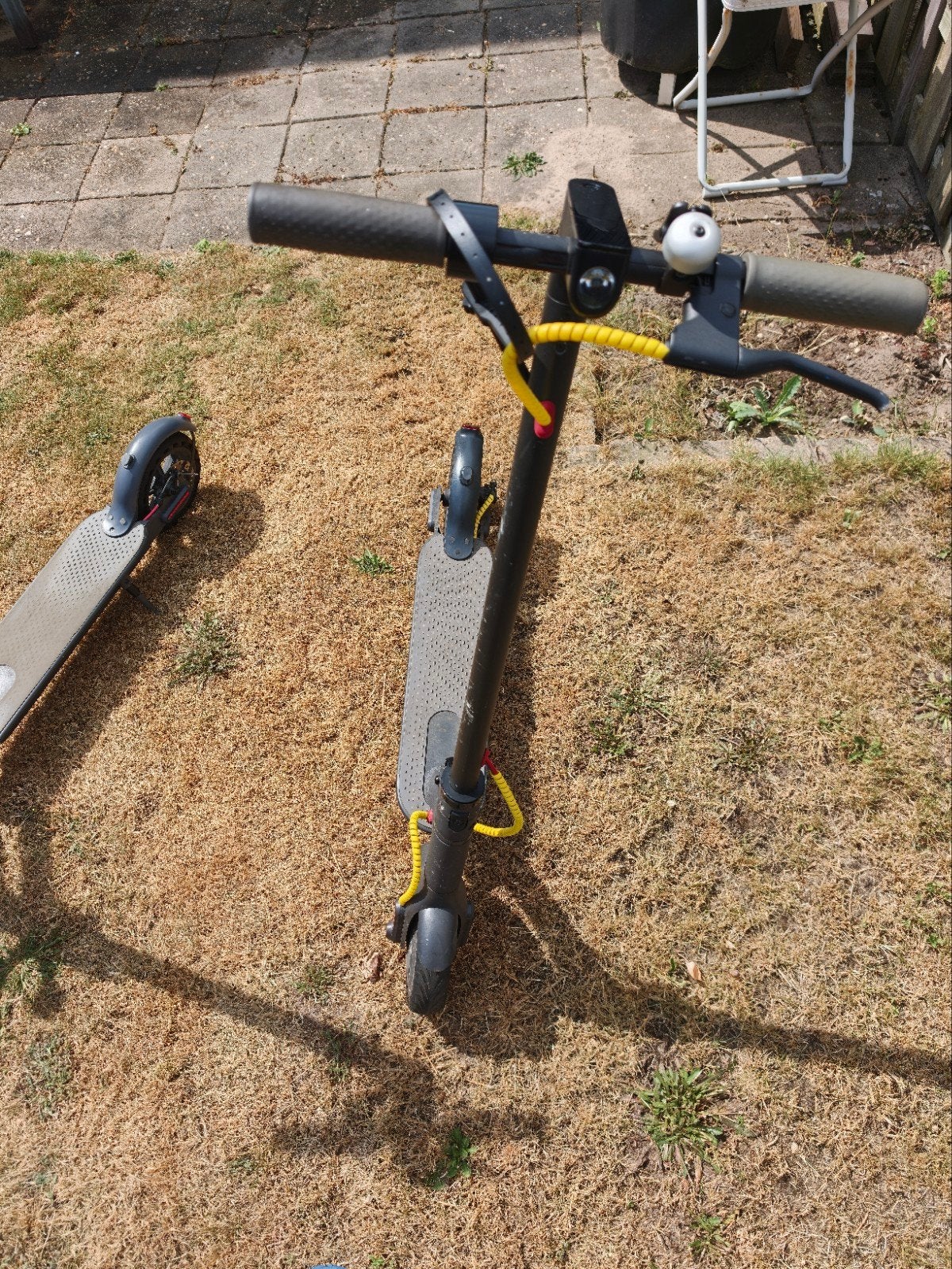 Elektrische step, Fietsen en Brommers, Steps, Ophalen, Gebruikt, Elektrische step (E-scooter)