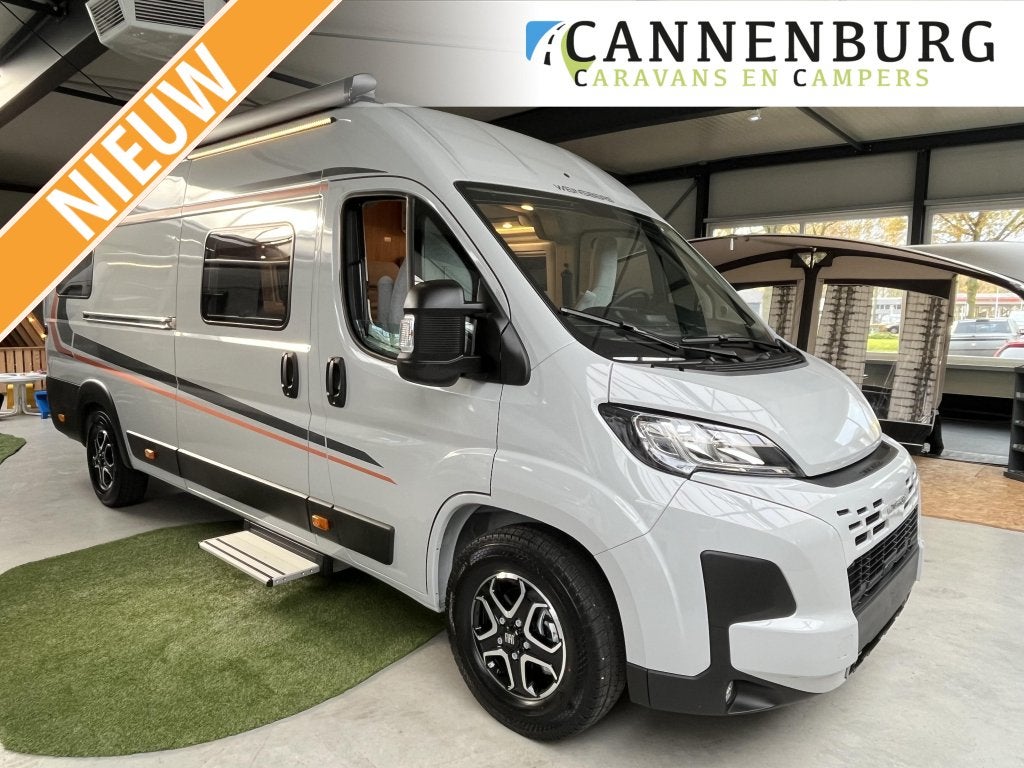Weinsberg CaraBus 630 ME [FIRE] AUTOMAAT 50/50DEAL, Caravans en Kamperen, Chemisch toilet, Ringverwarming, Fiat, 6 tot 7 meter
