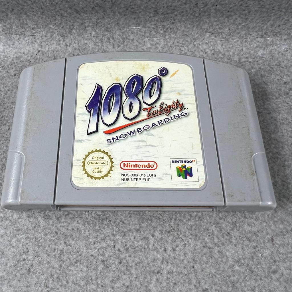 1080 TenEighty Snowboarding | Nintendo 64 game | 408264, Gebruikt, 1 speler, Ophalen of Verzenden, Vanaf 3 jaar