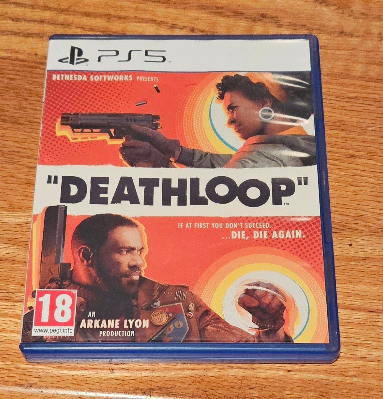 Deathloop PS5 - Zo goed als nieuw, Spelcomputers en Games, Online, Vanaf 18 jaar, Shooter, 1 speler