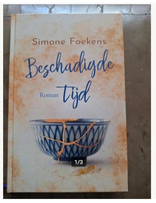 Simone Foekens - Beschadigde tijd h3, Ophalen of Verzenden, Zo goed als nieuw, Simone Foekens, Wereld overig