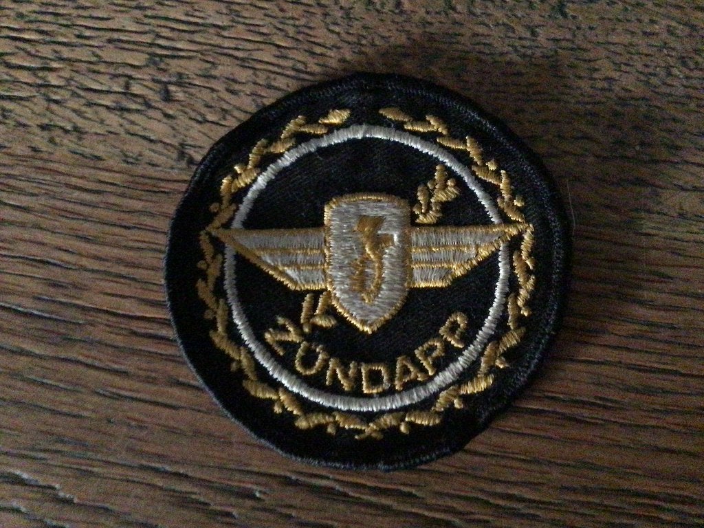 Zundapp embleem jaren ‘70, Ophalen of Verzenden, Nieuw, Overige modellen