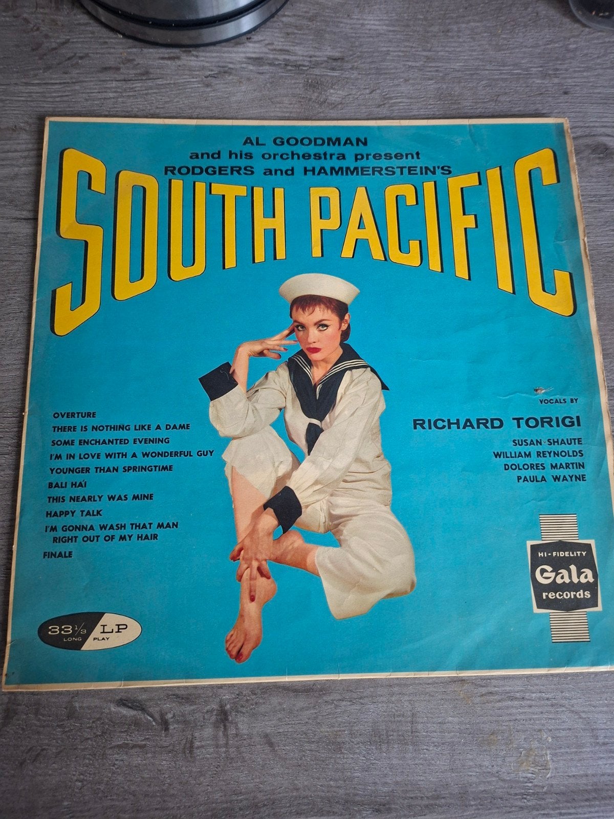 Al Goodman - Rodgers & Hammerstein's South Pacific LP, Originele persing, Ophalen, Gebruikt, 12 inch