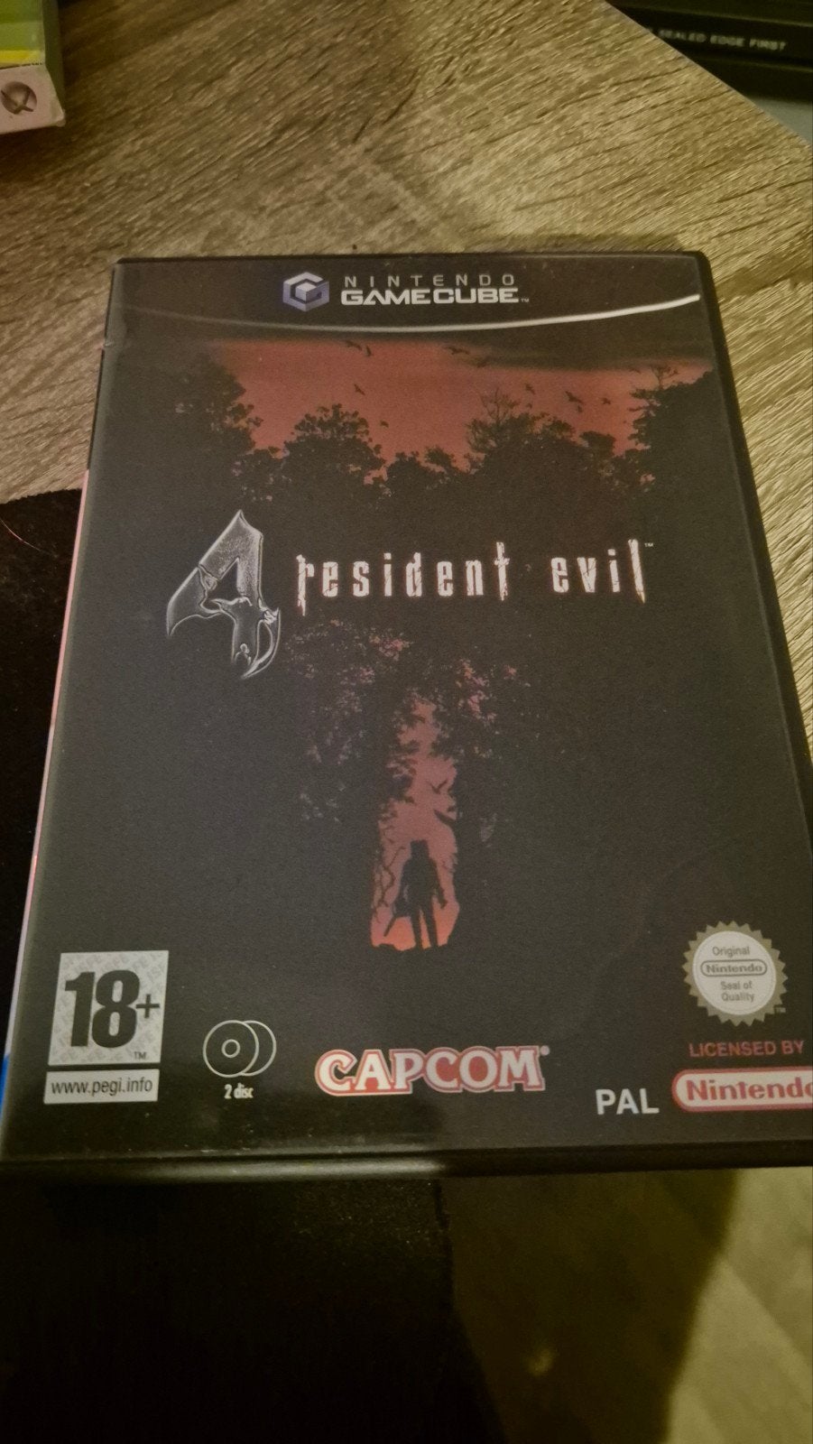 Resident evil 4 speciale cd editie, Spelcomputers en Games, Games | Nintendo GameCube, Avontuur en Actie, Vanaf 18 jaar, 1 speler