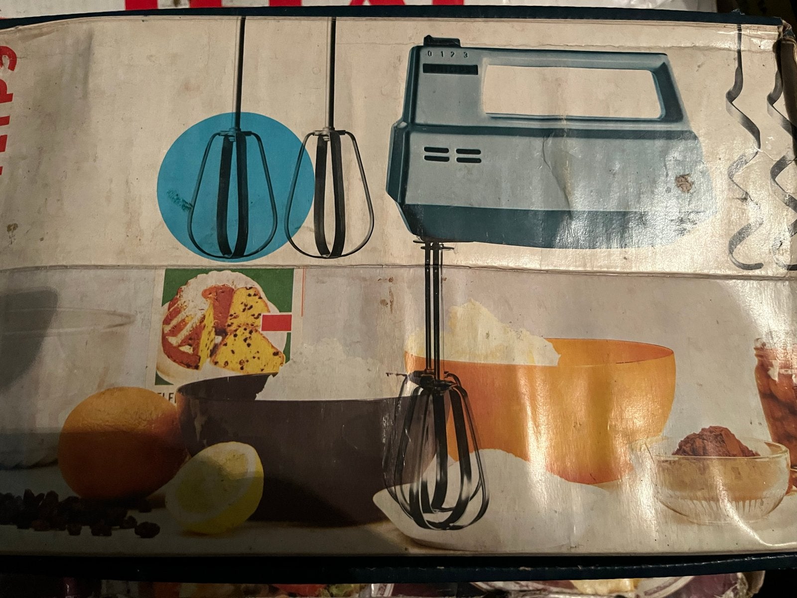 Philips Handmixer - Compleet en Overbodig, Ophalen of Verzenden, Gebruikt