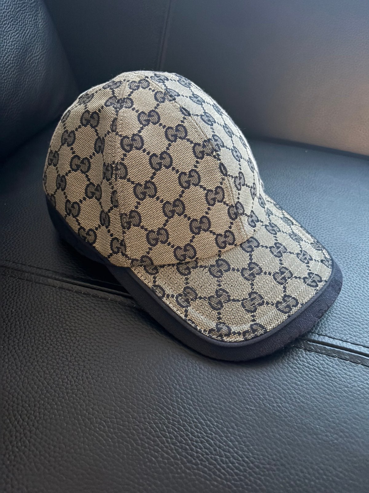 Gucci pet, Kleding | Heren, Ophalen, Zo goed als nieuw