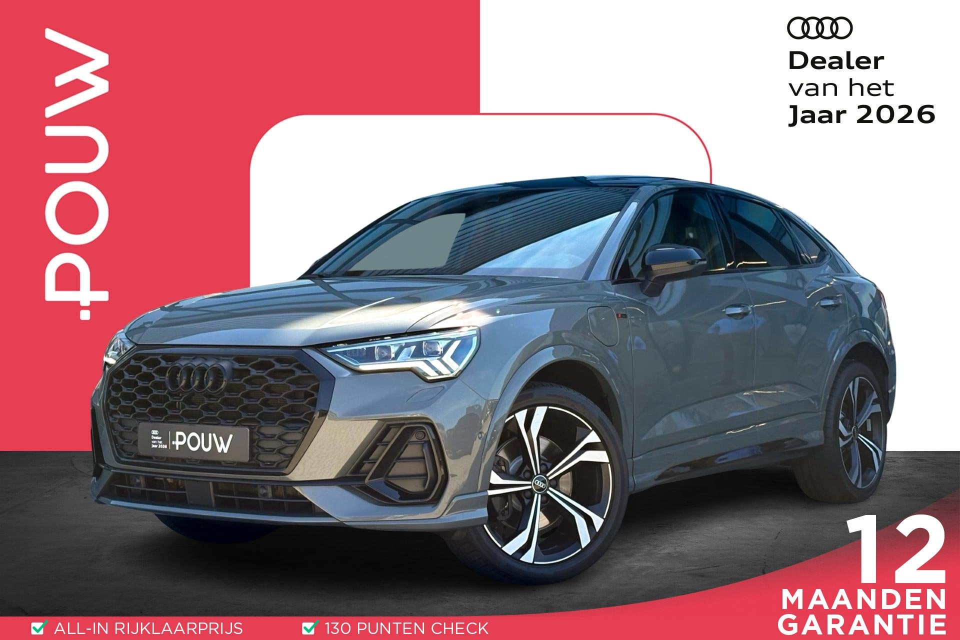 Audi Q3 Sportback 45 TFSI e 245pk S Edition | Panoramadak |
