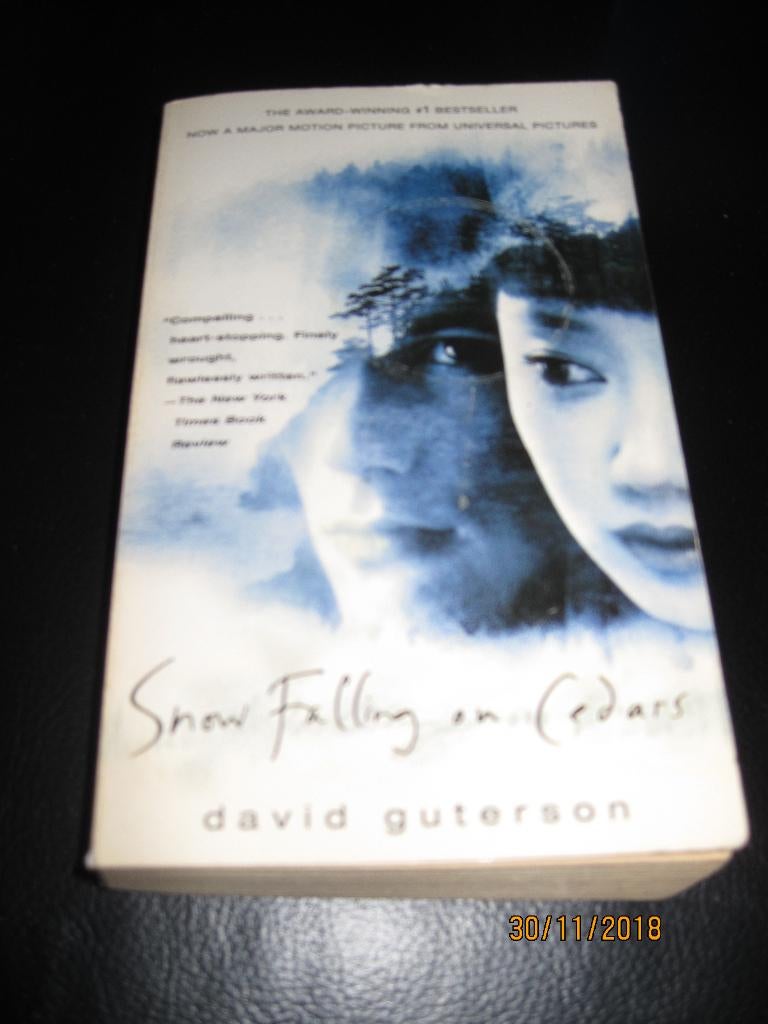 David Guterson - Snow falling on cedars (English), Ophalen of Verzenden, Gelezen, David Guterson, Fictie