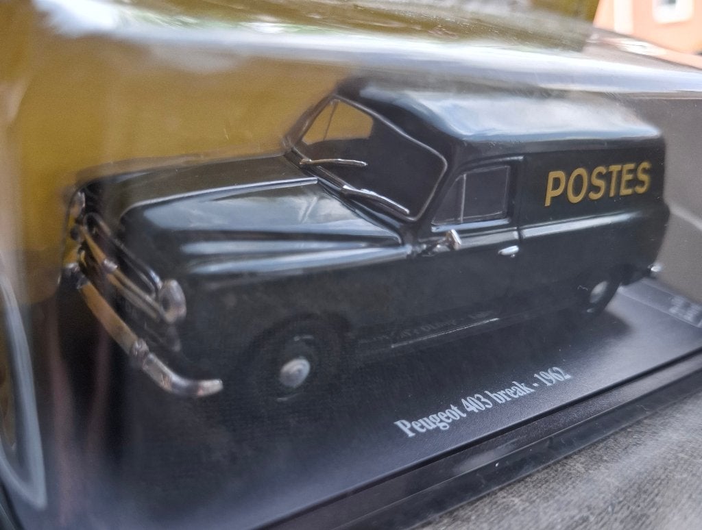 Peugeot 403 Postes- 1962 -, Ophalen of Verzenden, Nieuw, Auto, Overige merken