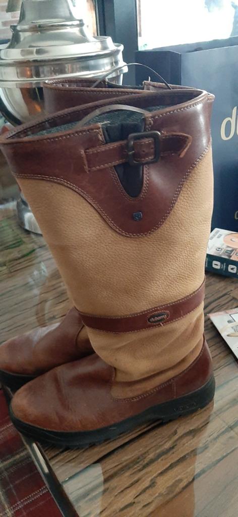 Dubarry laarzen 40,5 met extra brede schacht, Kleding | Dames, Schoenen, Ophalen of Verzenden