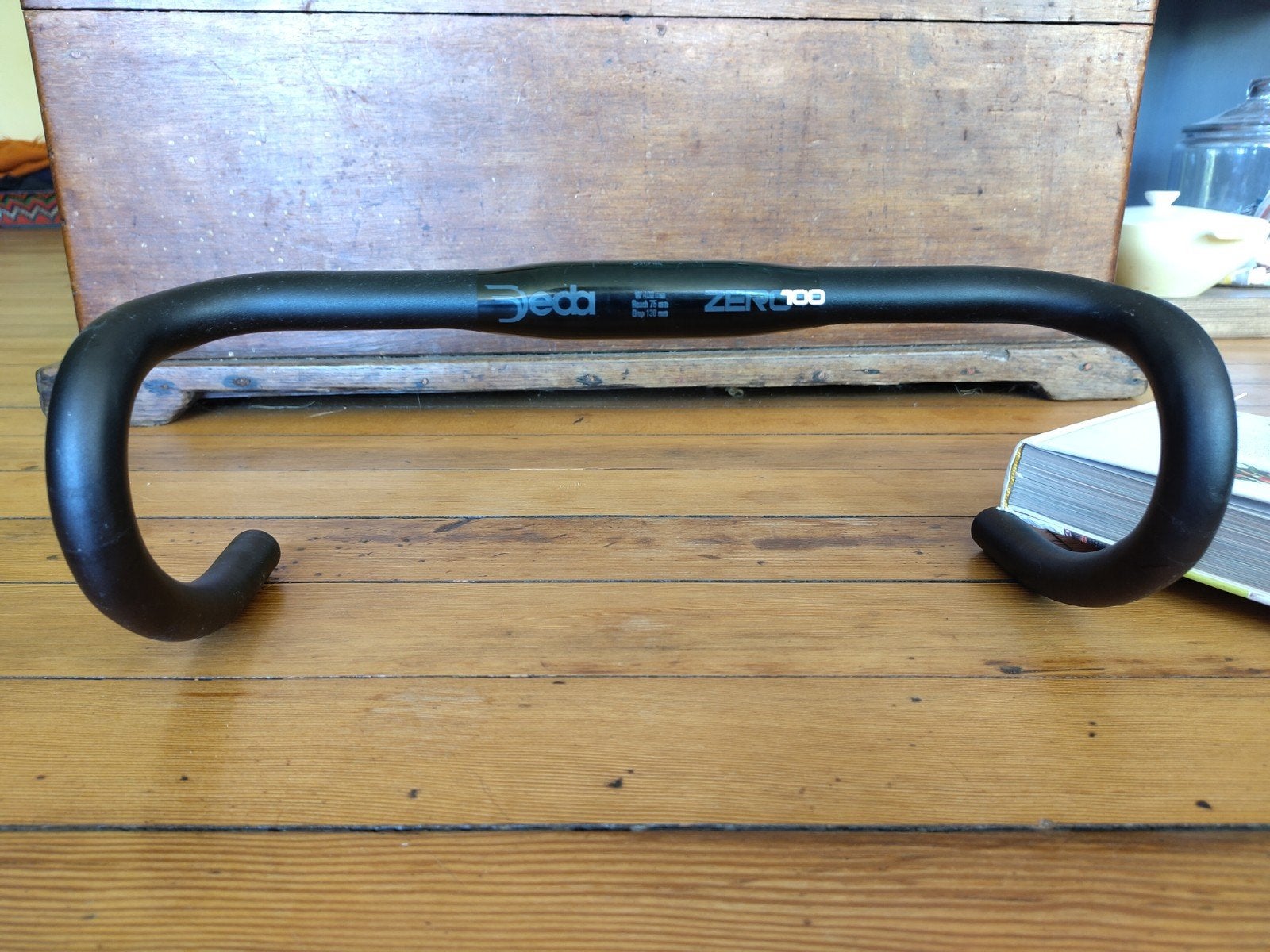 Deda Zero 100 RHM Stuur - 400mm - Zo goed als nieuw, Stuur, Ophalen of Verzenden, Zo goed als nieuw, Aluminium