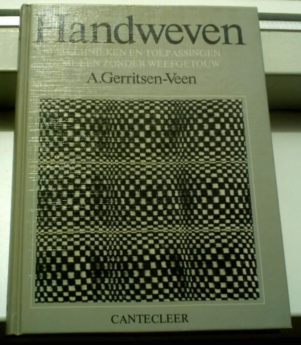 Handweven.Technieken en toepassingen(Gerritsen,9021307472)., Boeken, Hobby en Vrije tijd, Nieuw, Overige onderwerpen, Ophalen of Verzenden