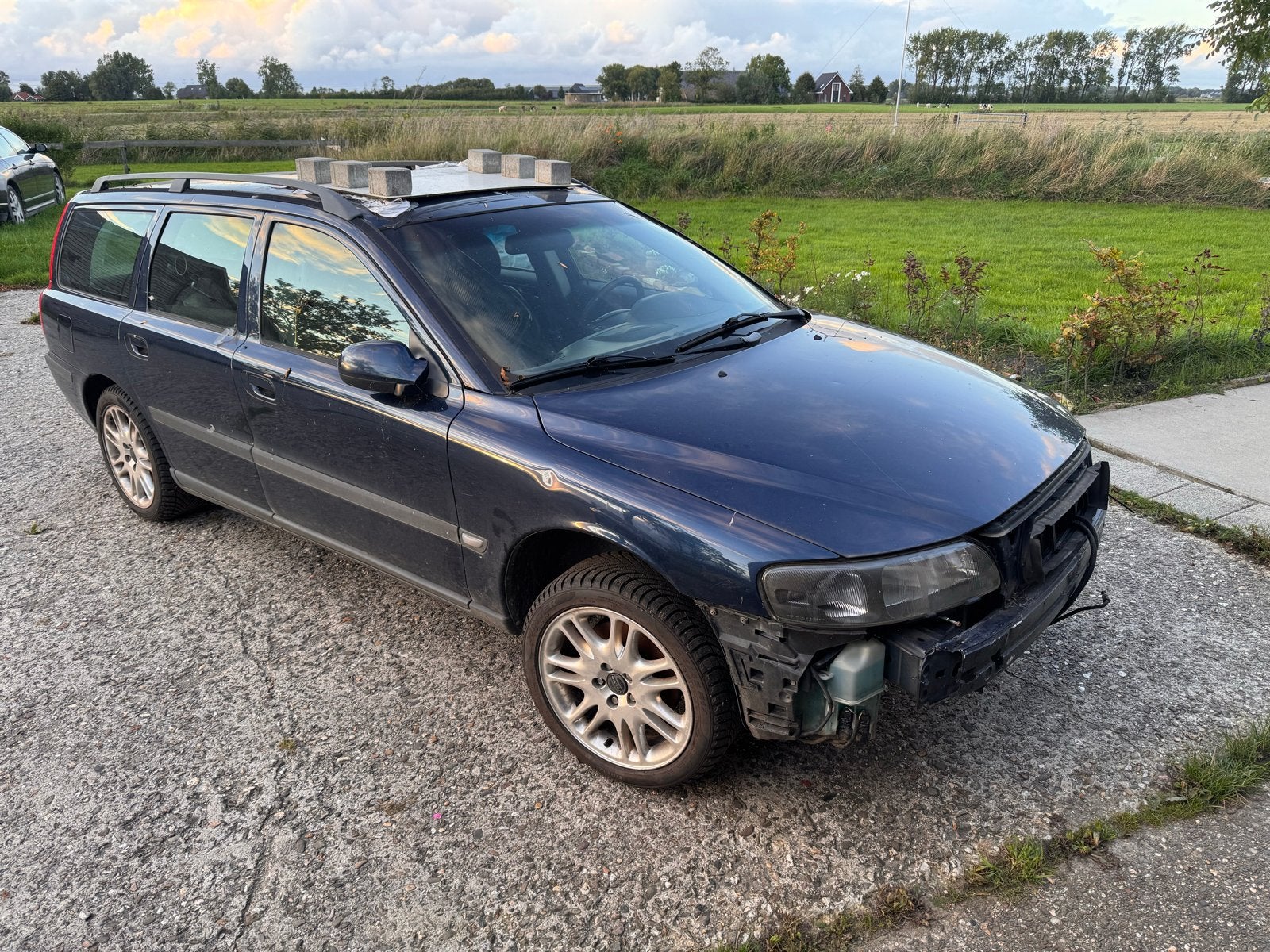 Volvo V70 2.3 T5 automaat - Onderdelenauto, Auto-onderdelen, Ophalen of Verzenden, Gebruikt, Volvo