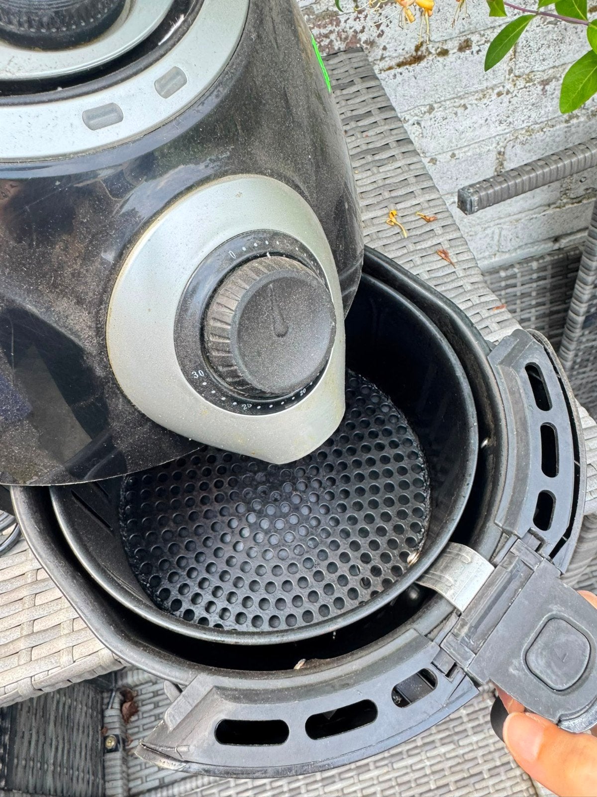 WatsHome Airfryer - Gebruikt, Witgoed en Apparatuur, Airfryers, Ophalen, Gebruikt, Airfryer, Minder dan 750 gram