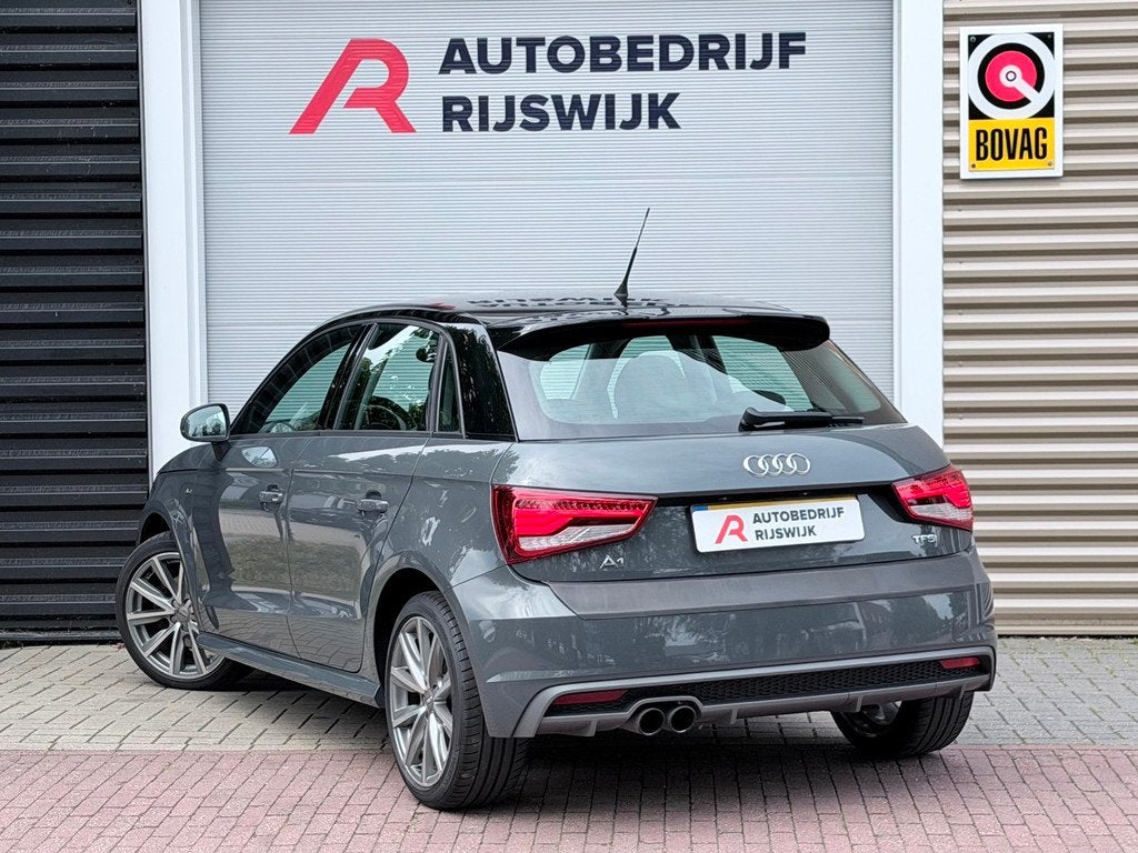 Audi A1 Sportback 1.4 TFSI CoD Navi/Xenon/Cruise, Auto's, Euro 6, 4 cilinders, 4 stoelen, 610 kg