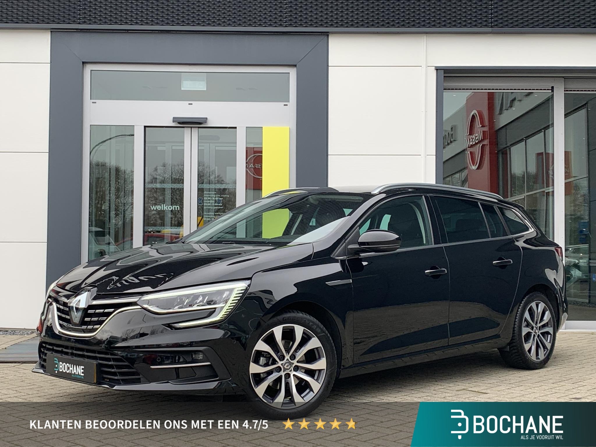 Renault Mégane Estate 1.3 TCe 140 Techno | Automaat | Trekh