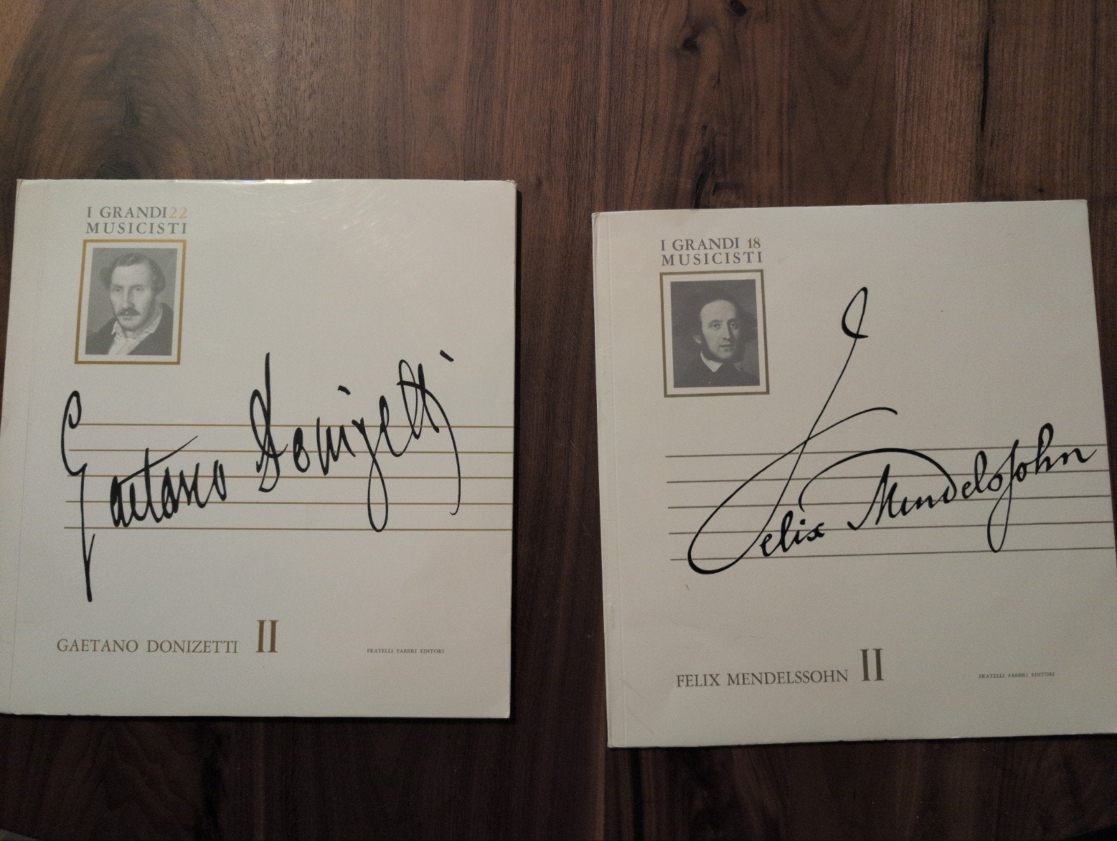 Gaetano Donizetti & Felix Mendelssohn LP's  Klassieke Muziek, LP, Gebruikt, Opera of Operette, Romantiek