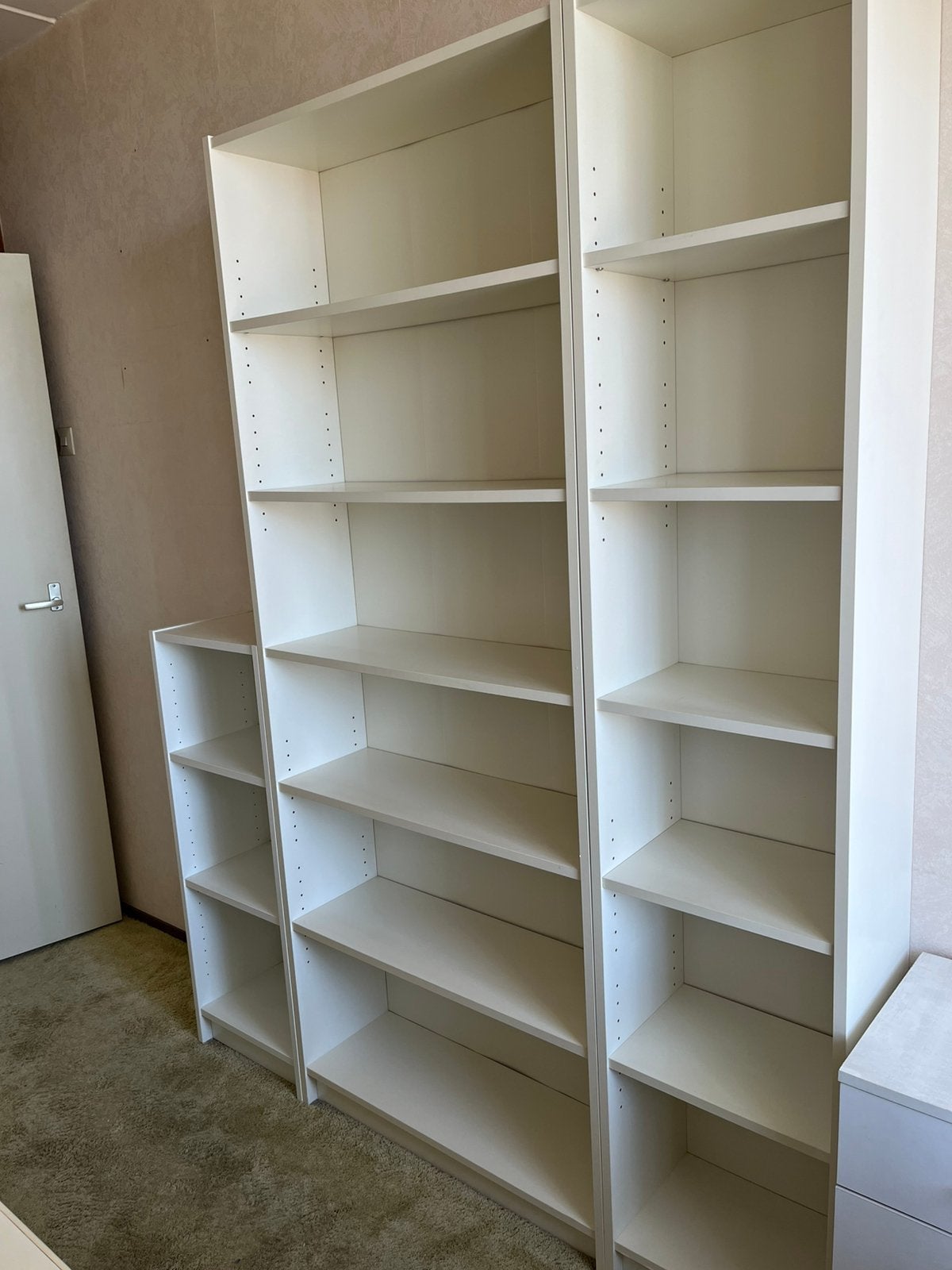 IKEA boekenkasten Billy, Ophalen, Met plank(en), Gebruikt, 200 cm of meer
