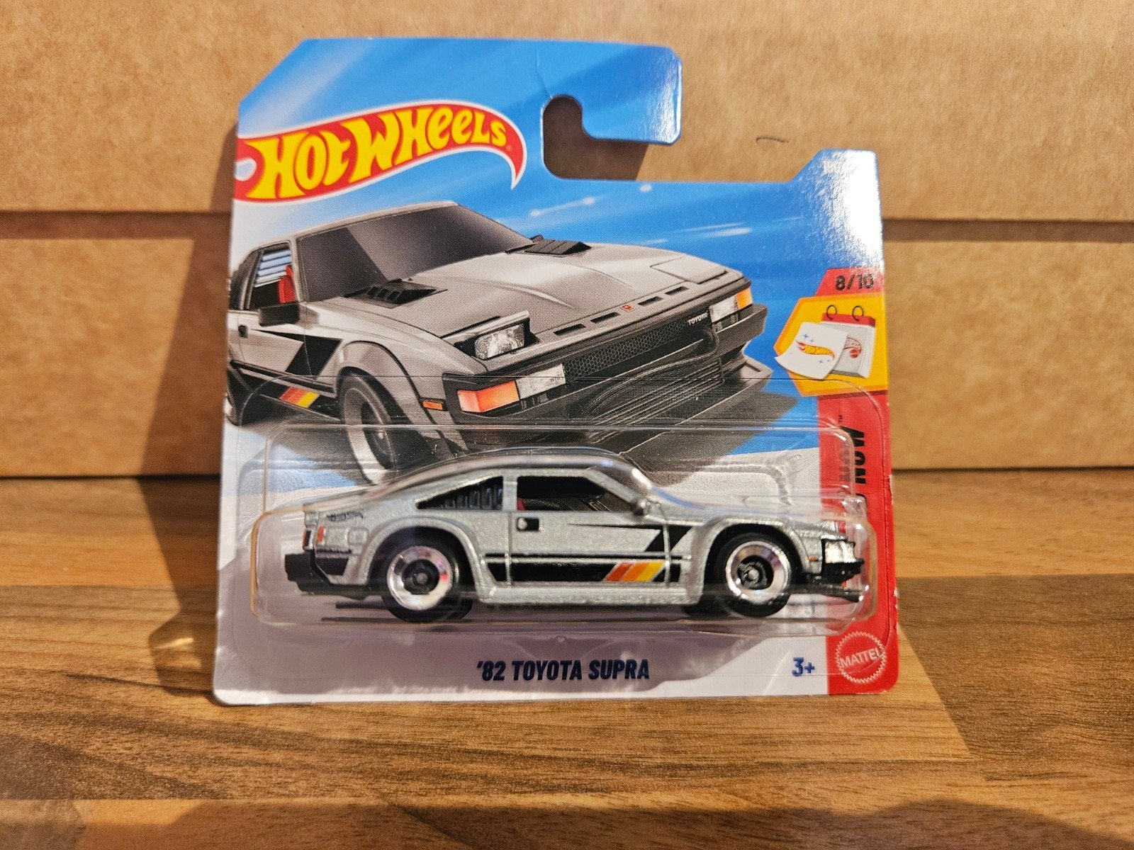 Hotwheels Hot Wheels 1982 Toyota Supra in OVP, Ophalen of Verzenden, Zo goed als nieuw, Auto
